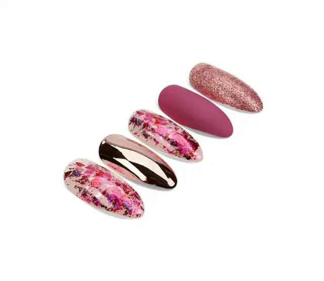 Ardell Nail Addict Chrome Pink Foil #75888 - Image 2