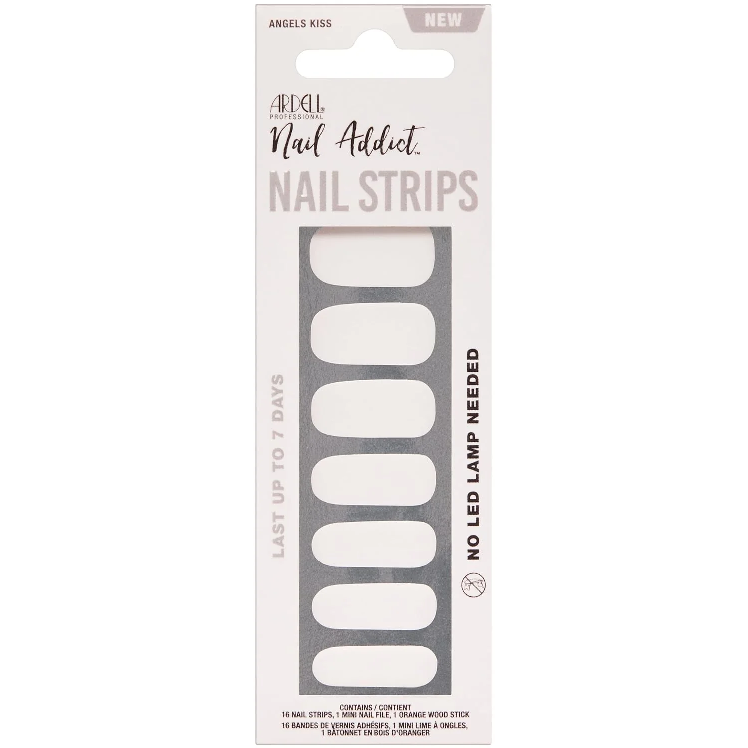 Ardell Nail Addict Nail Strips - Angels Kiss #37902