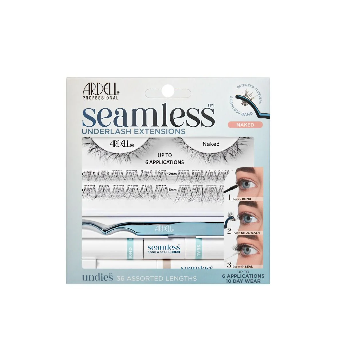 Ardell Seamless Extensions Naked KIT #32250