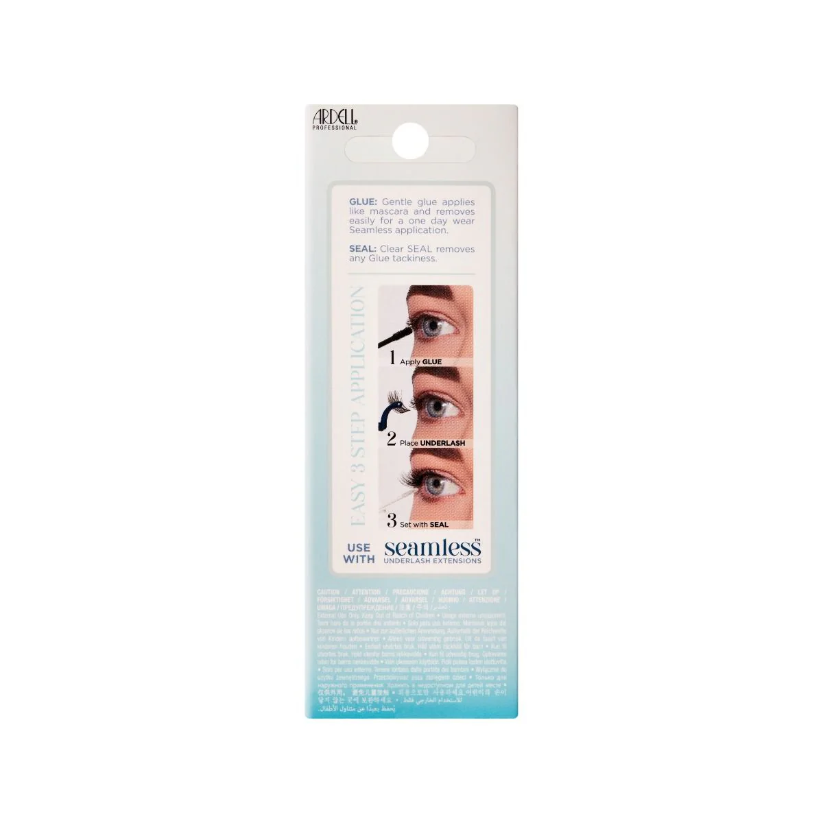 Ardell Seamless Underlash 1 Day Clear Glue & Seal #32276 - Image 2