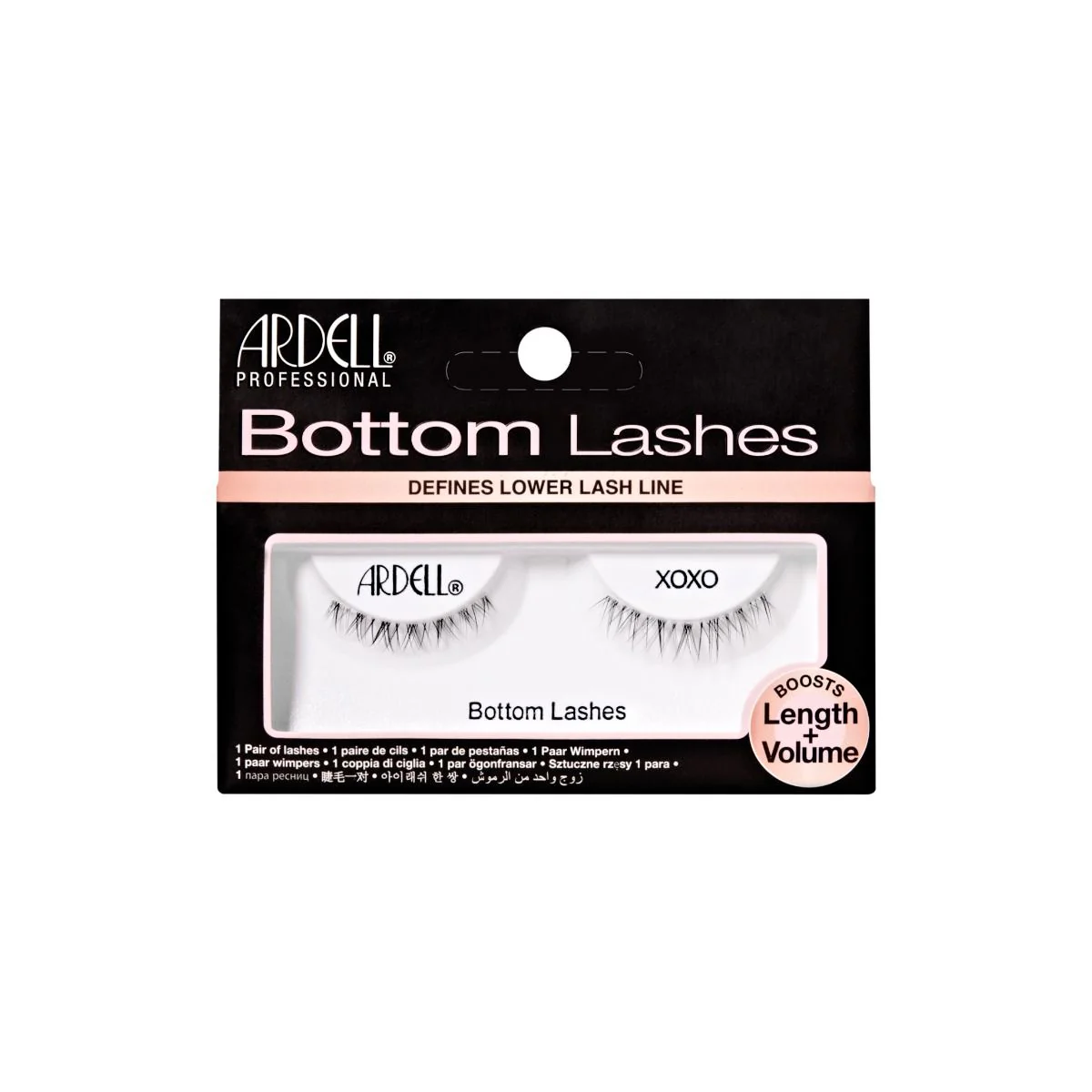 Ardell Strip Lasher Baby Bottom Lashes XOXO #36686