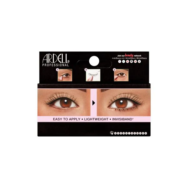 Ardell Strip Lasher Baby Bottom Lashes XOXO #36686 - Image 2