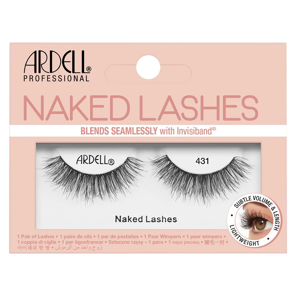 Ardell Strip Lashes Naked Lashes 431 #62334