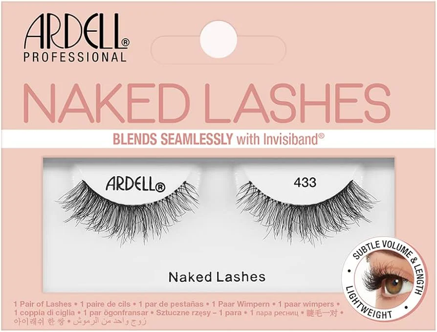 Ardell Strip Lashes Naked Lashes 433 #62336