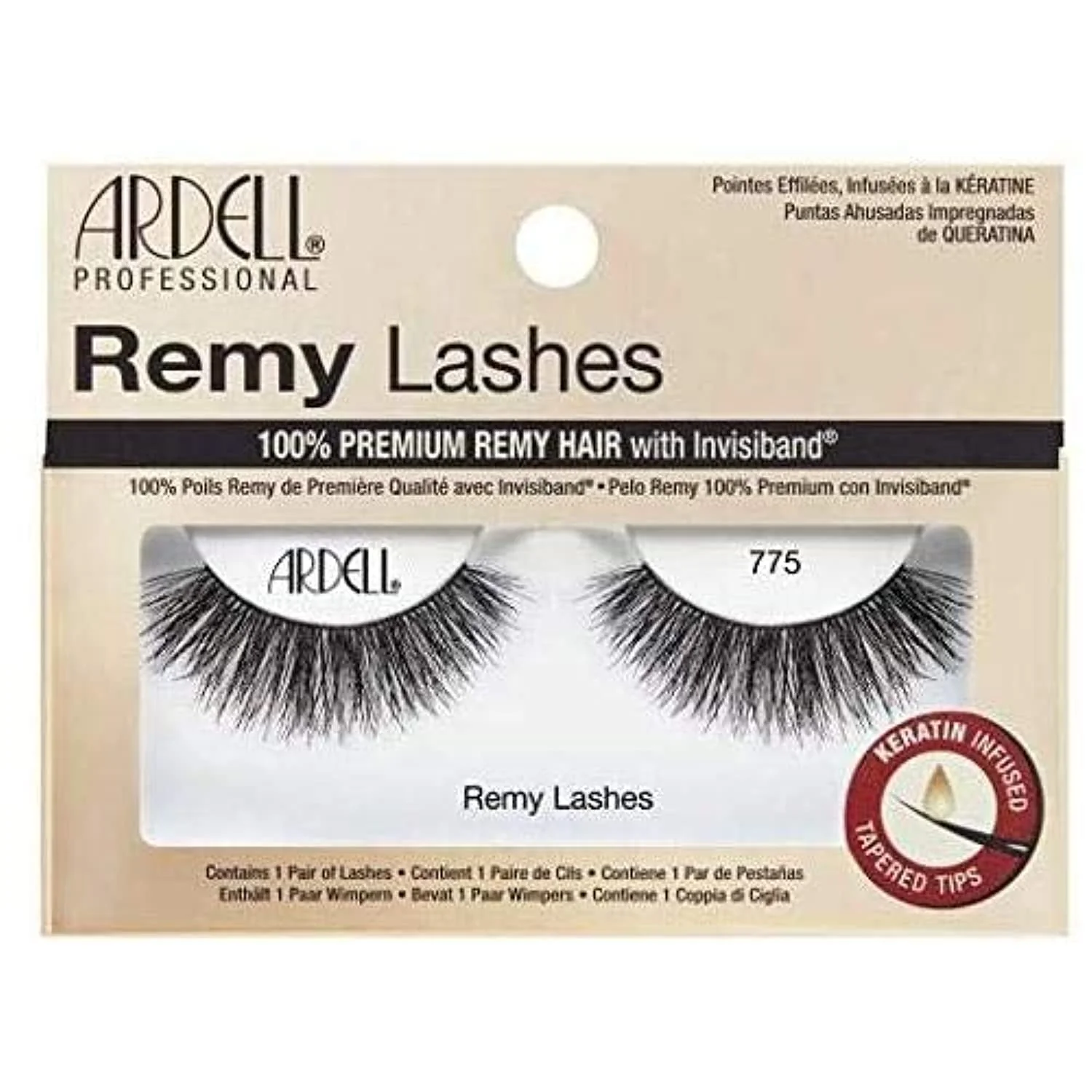 Ardell Strip Lashes Remy Lash 775 #63984