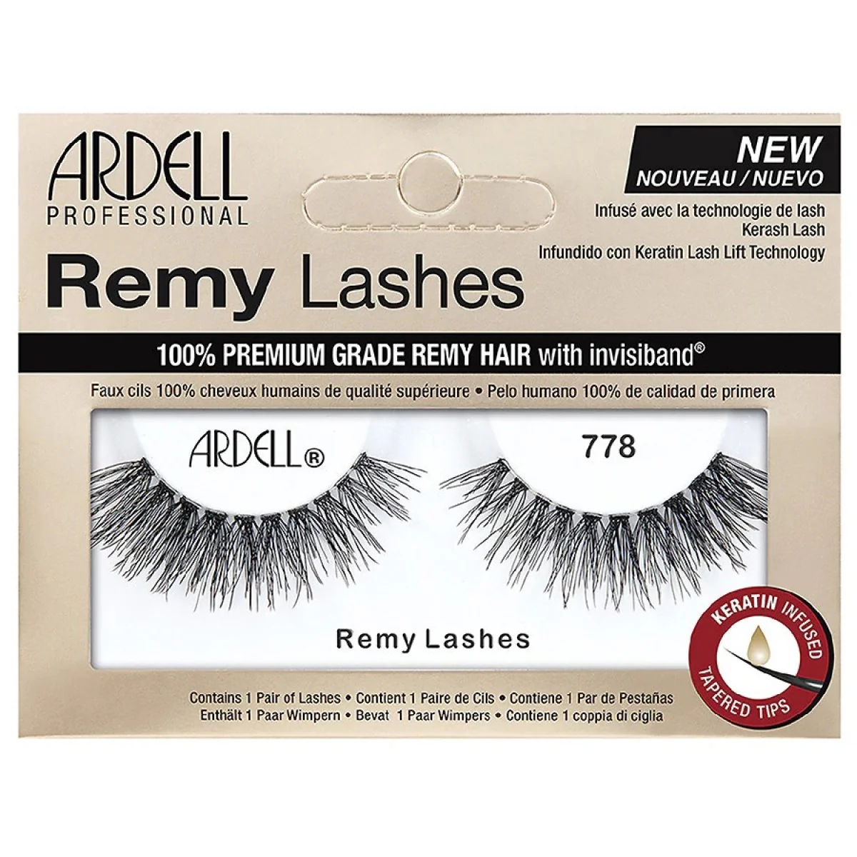 Ardell Strip Lashes Remy Lash 778 #67433