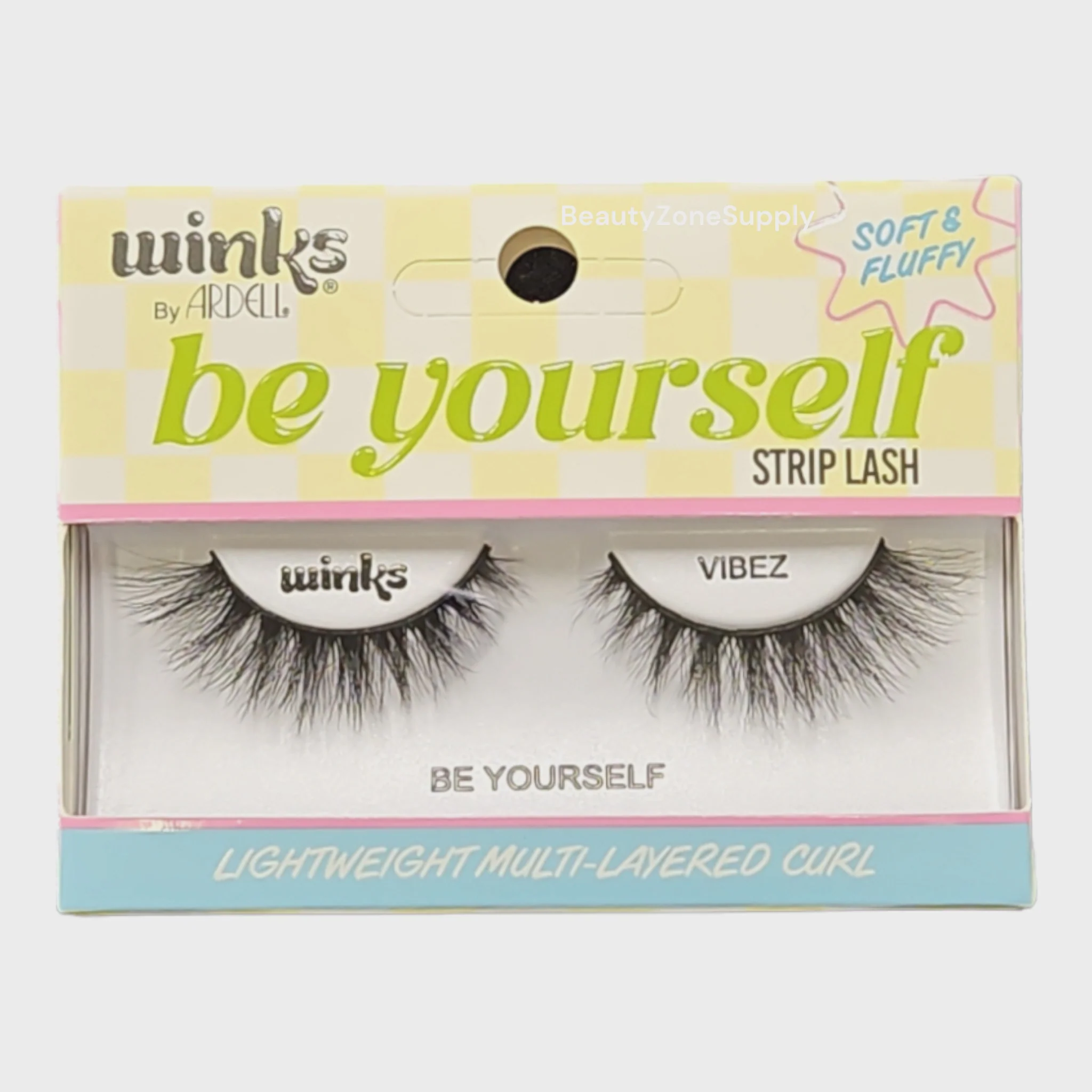 Ardell Winks Be Yourself Lashes Vibez  #32260