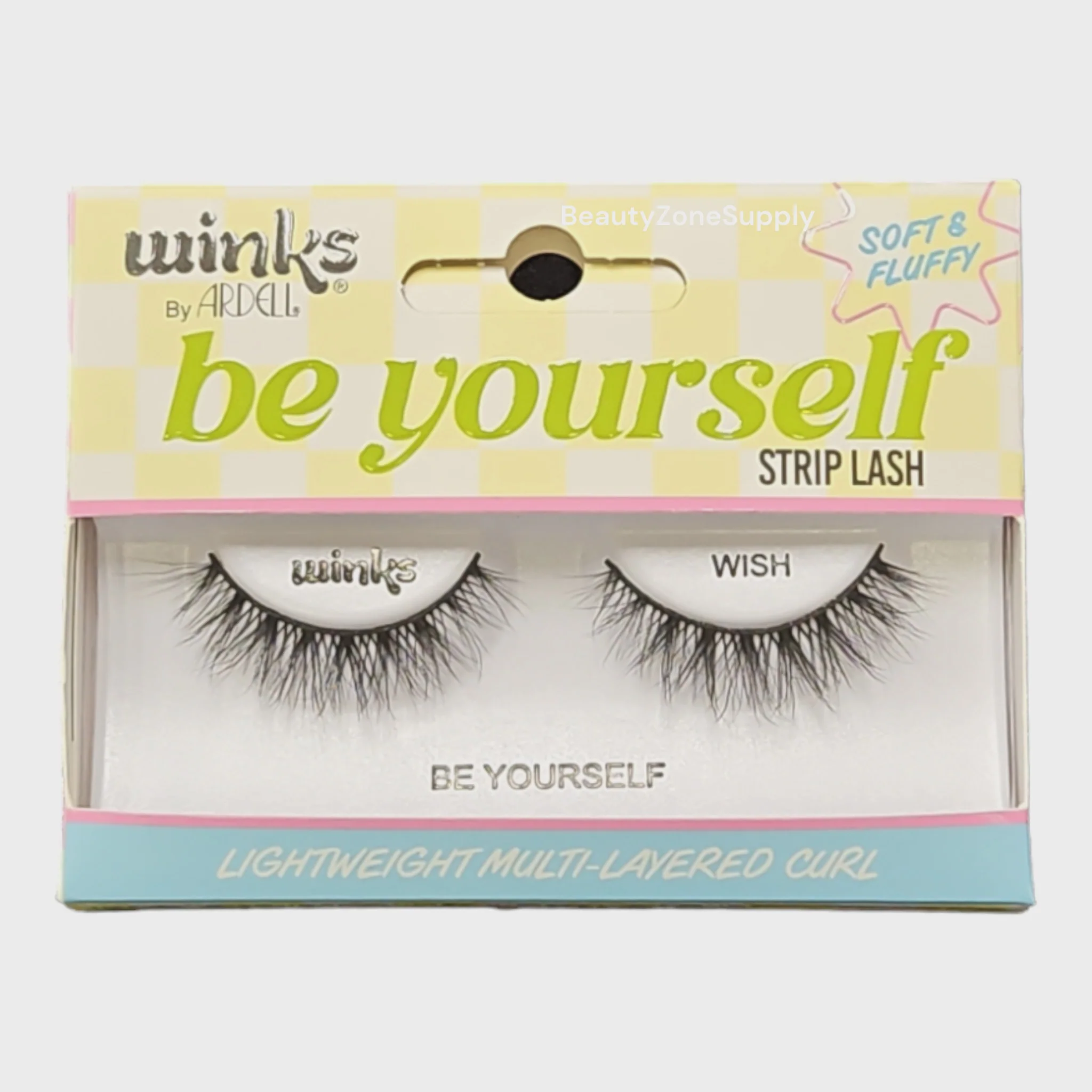 Ardell Winks Be Yourself Lashes Wish #32256