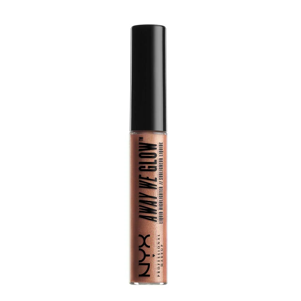 NYX Away We Glow Liquid Highlighter Rose Quartz AWG05