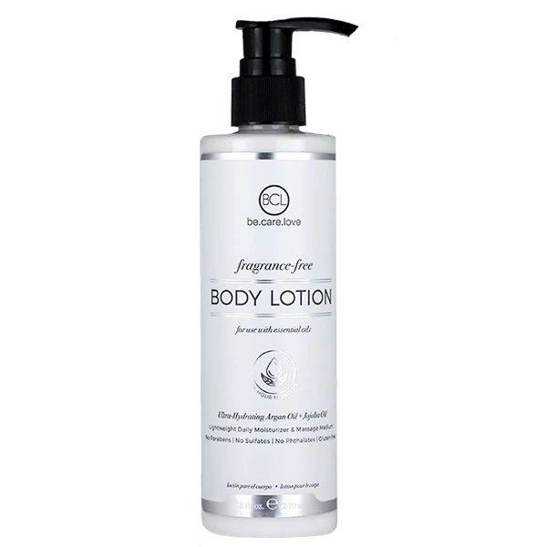 BCL Fragrance-Free Body Lotion 8oz