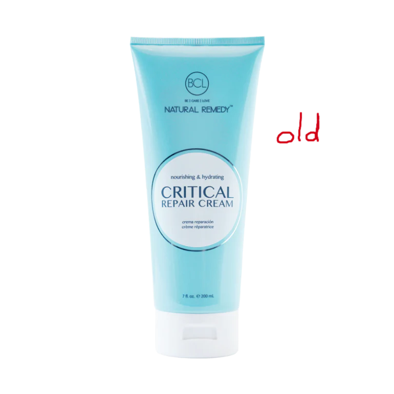 BCL Natural Remedy Critical Repair Cream for Intense Repair 7 oz #SPA59311 - Image 2