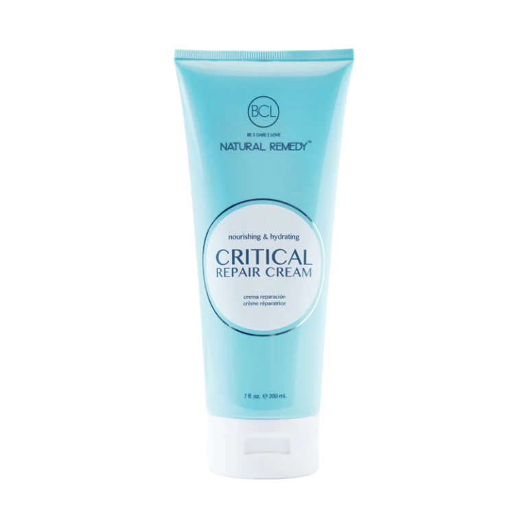 BCL Natural Remedy Critical Repair Cream for Intense Repair 7 oz #SPA59311 - Image 3