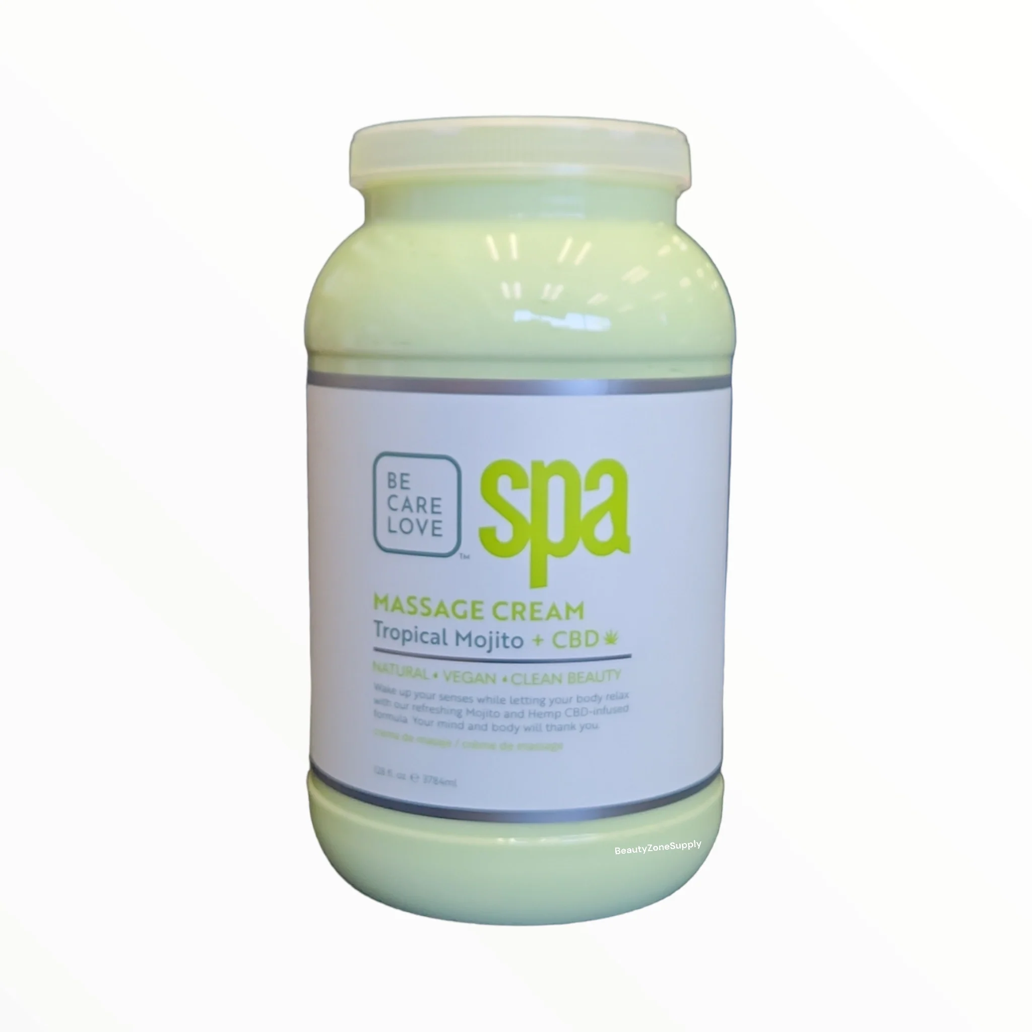 BCL SPA Massage Cream Mojito Mint + Gallon #SPA56876