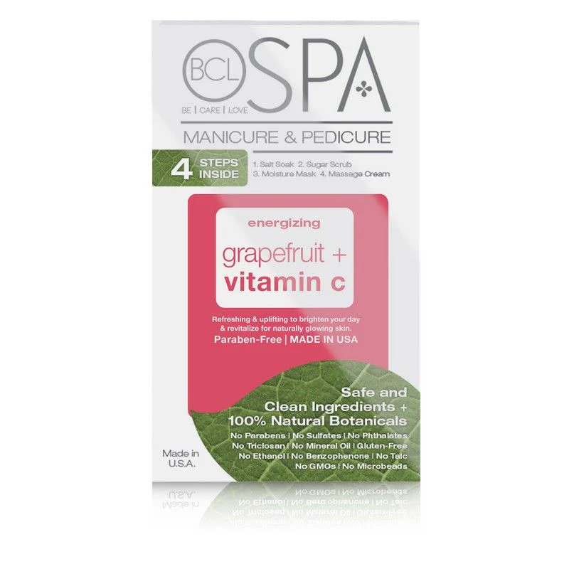 BCL SPA 4 in 1 System Pink Grapefruit Case 50 Set - Image 2