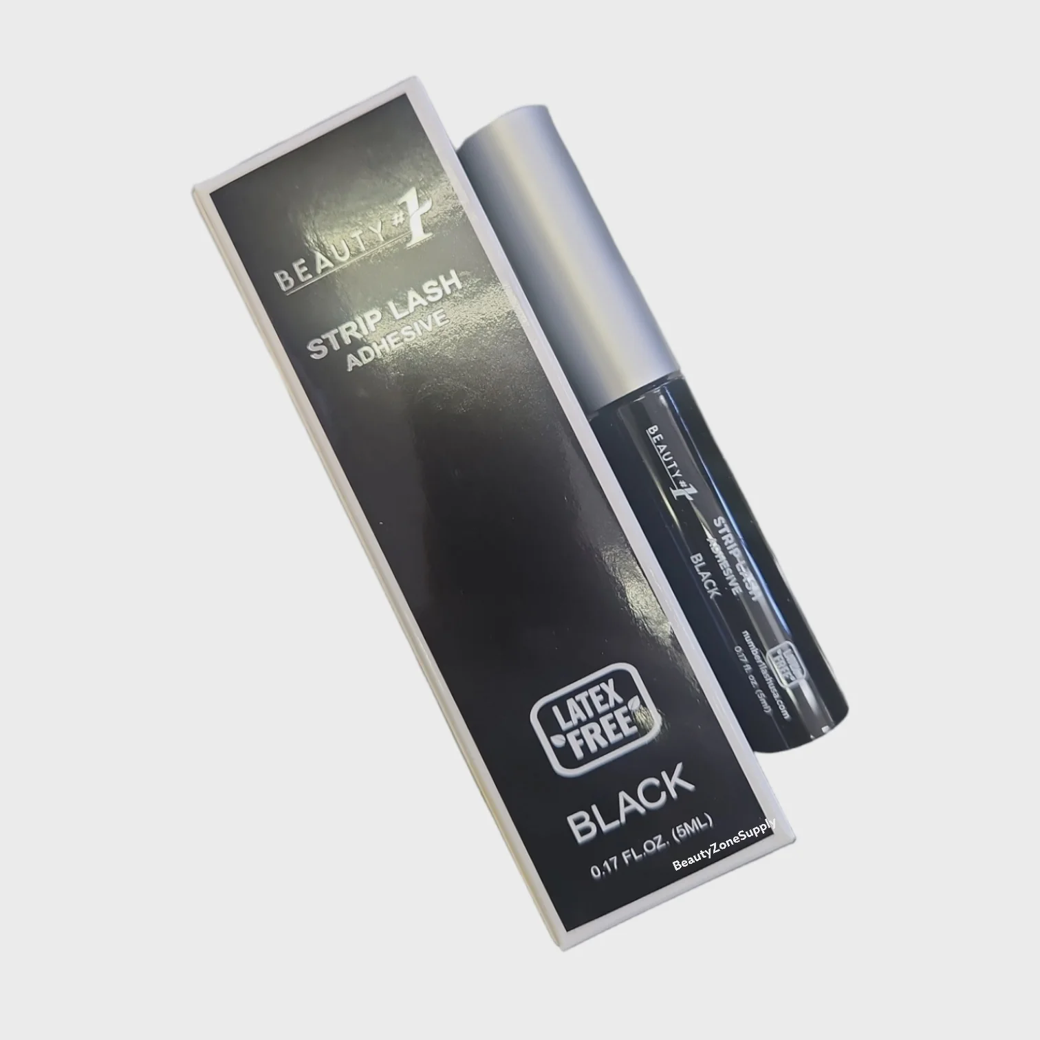 Beauty #1 Strip Lash Adhesive Glue Black 0.17 oz