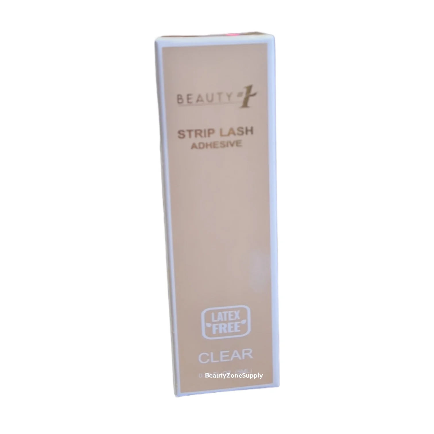 Beauty #1 Strip Lash Adhesive Glue Clear 0.17 oz - Image 2