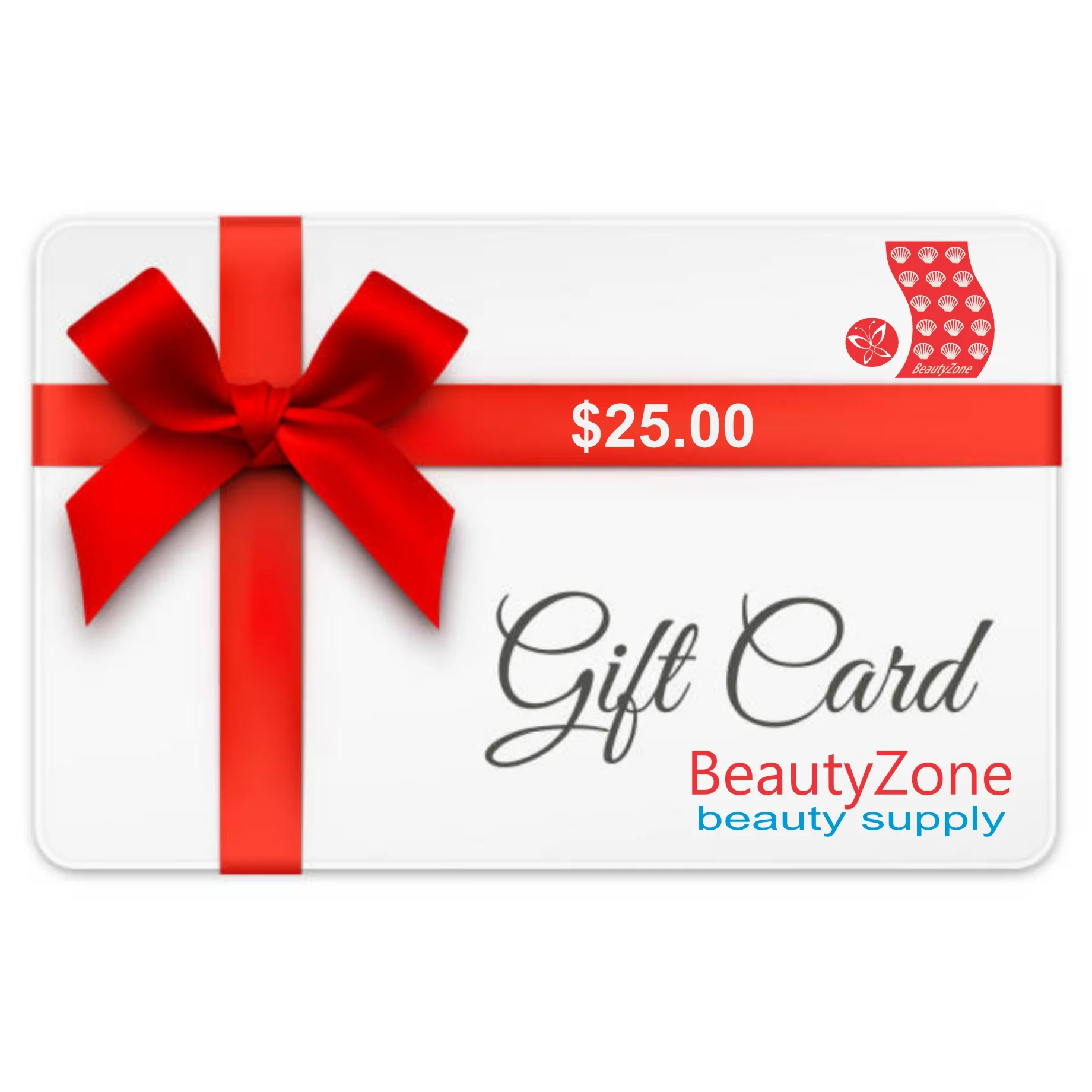 Beauty Zone Gift Card - Image 3