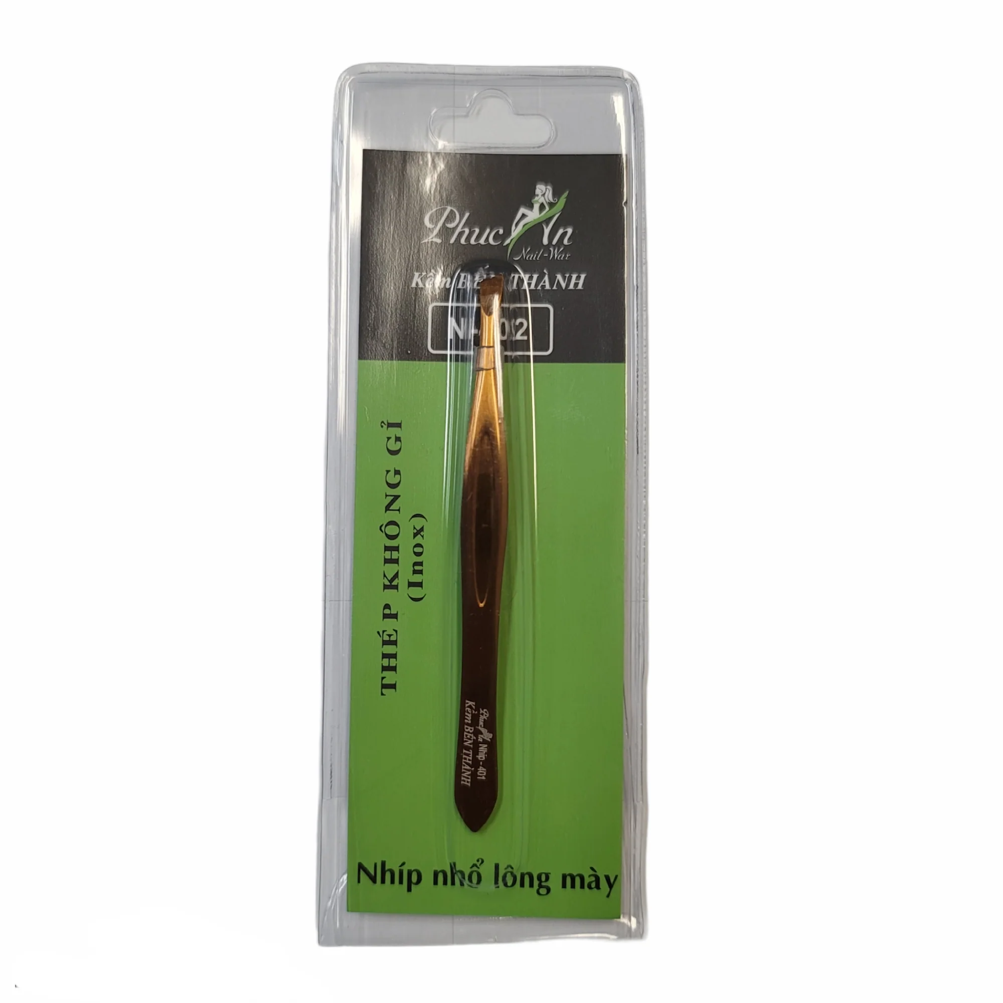 Ben Thanh Tweezers Stainless Steel N-402
