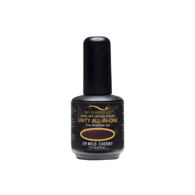 Bio Seaweed Unity All In One Gel Polish 119 WILD CHERRY