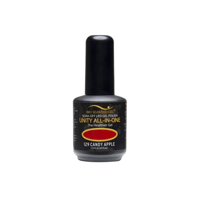 Bio Seaweed Unity All In One Gel Polish 129 CANDY APPLE