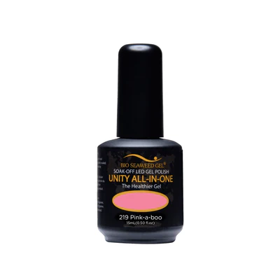 Bio Seaweed Unity All In One Gel Polish 219 PINK A BOO