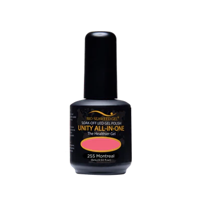 Bio Seaweed Unity All In One Gel Polish 255 MONTREAL