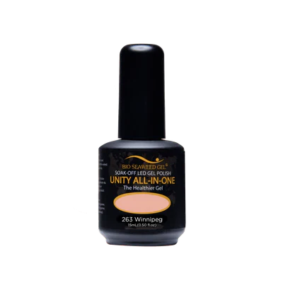 Bio Seaweed Unity All In One Gel Polish 263 WINNIPEG