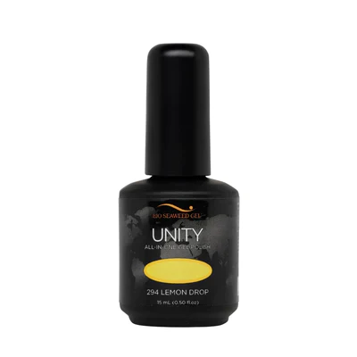 Bio Seaweed Unity All In One Gel Polish 294 LEMON DROP