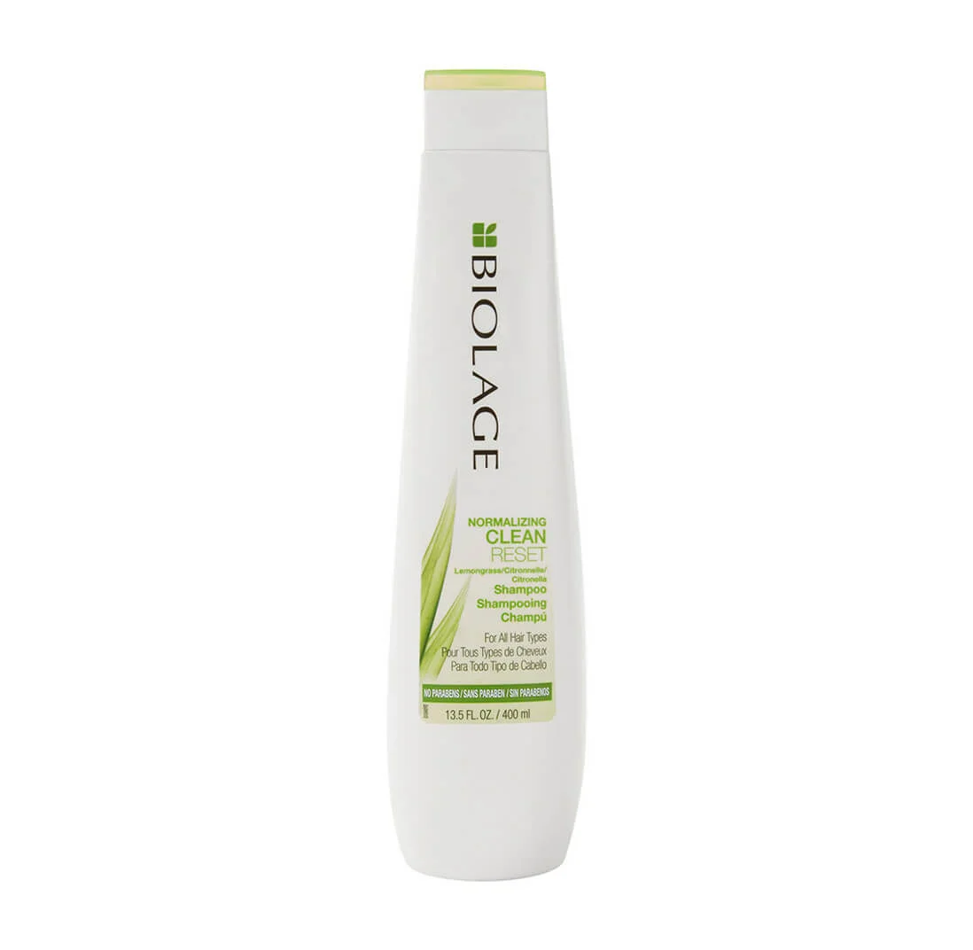 Biolage Clean Reset Normalizing Shampoo for All Hair Types 13.5 fl oz