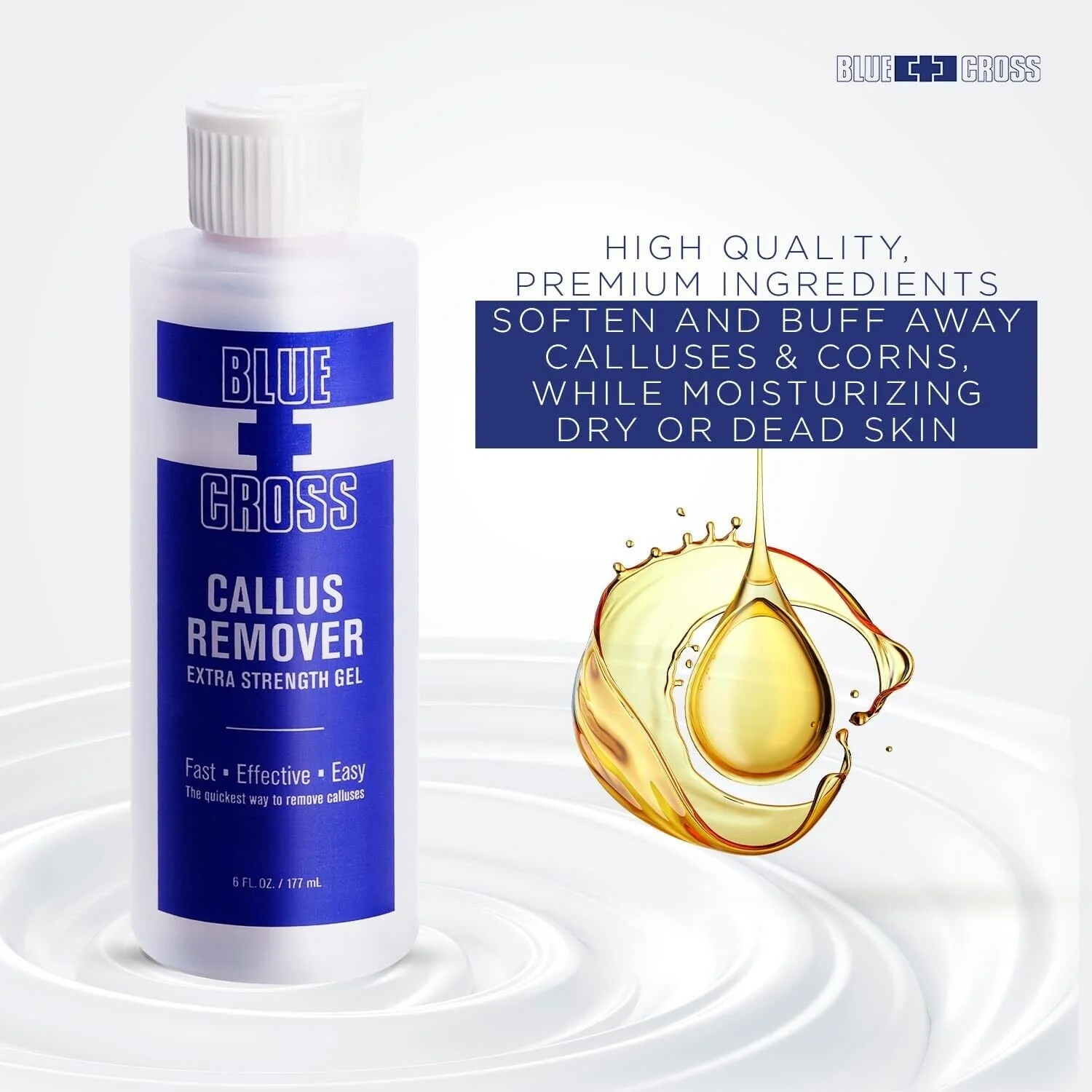 Blue Cross Callus Remover Callous 16 oz - Image 3