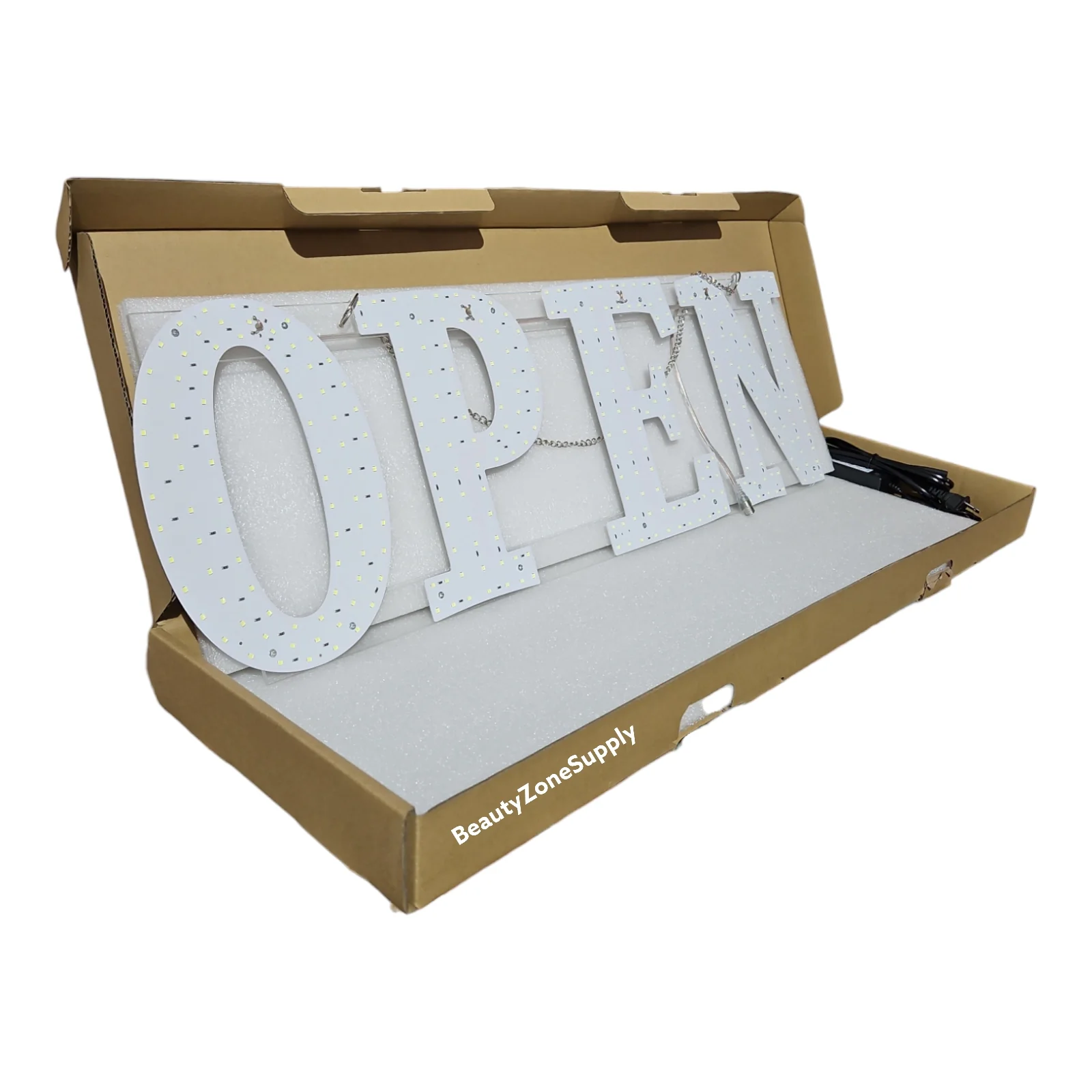 Business Sign LED Open Sign 30x10 in OP3010 - Image 2