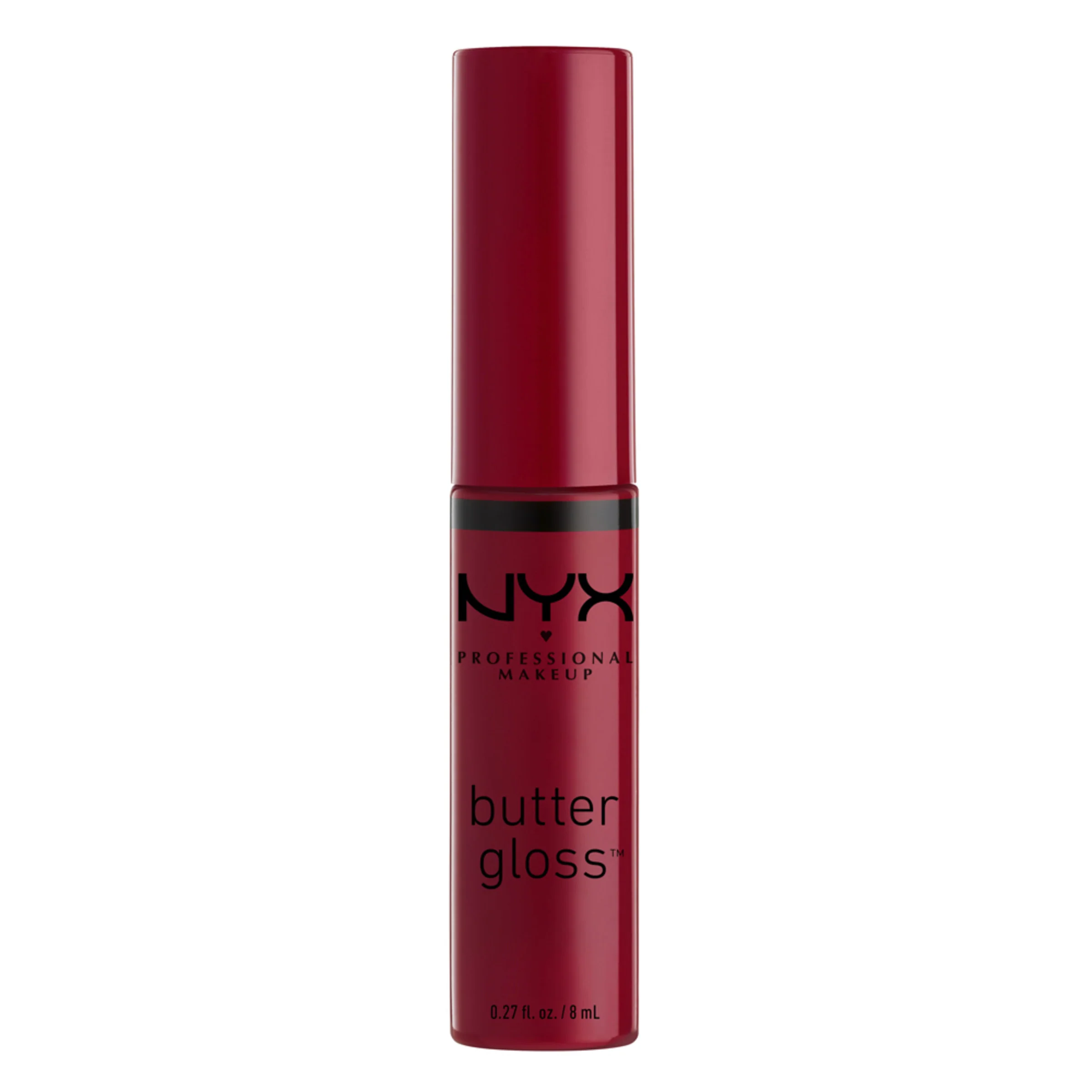 NYX Cosmetics Butter Lip Gloss Cranberry Biscotti - BLG24