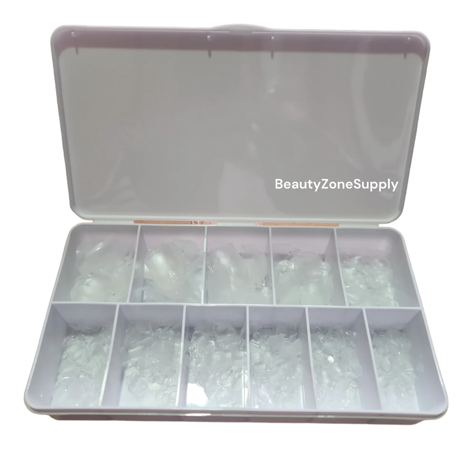 bz Gel x Tips toe tip 500 ct / 11 Size - Image 2