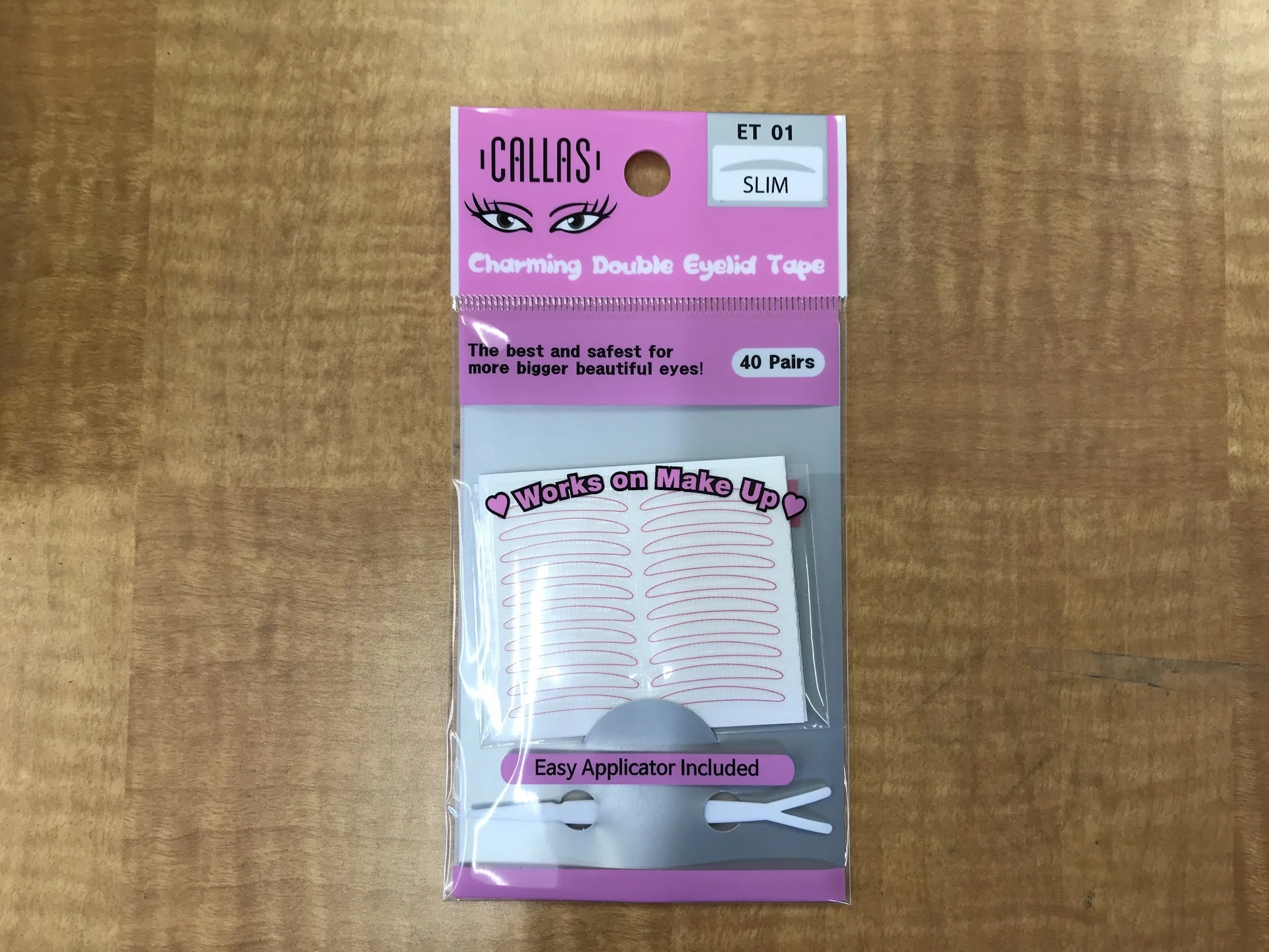 Callas Charming Double Eyelid Tape 40 pairs ET01 Slim - Image 2
