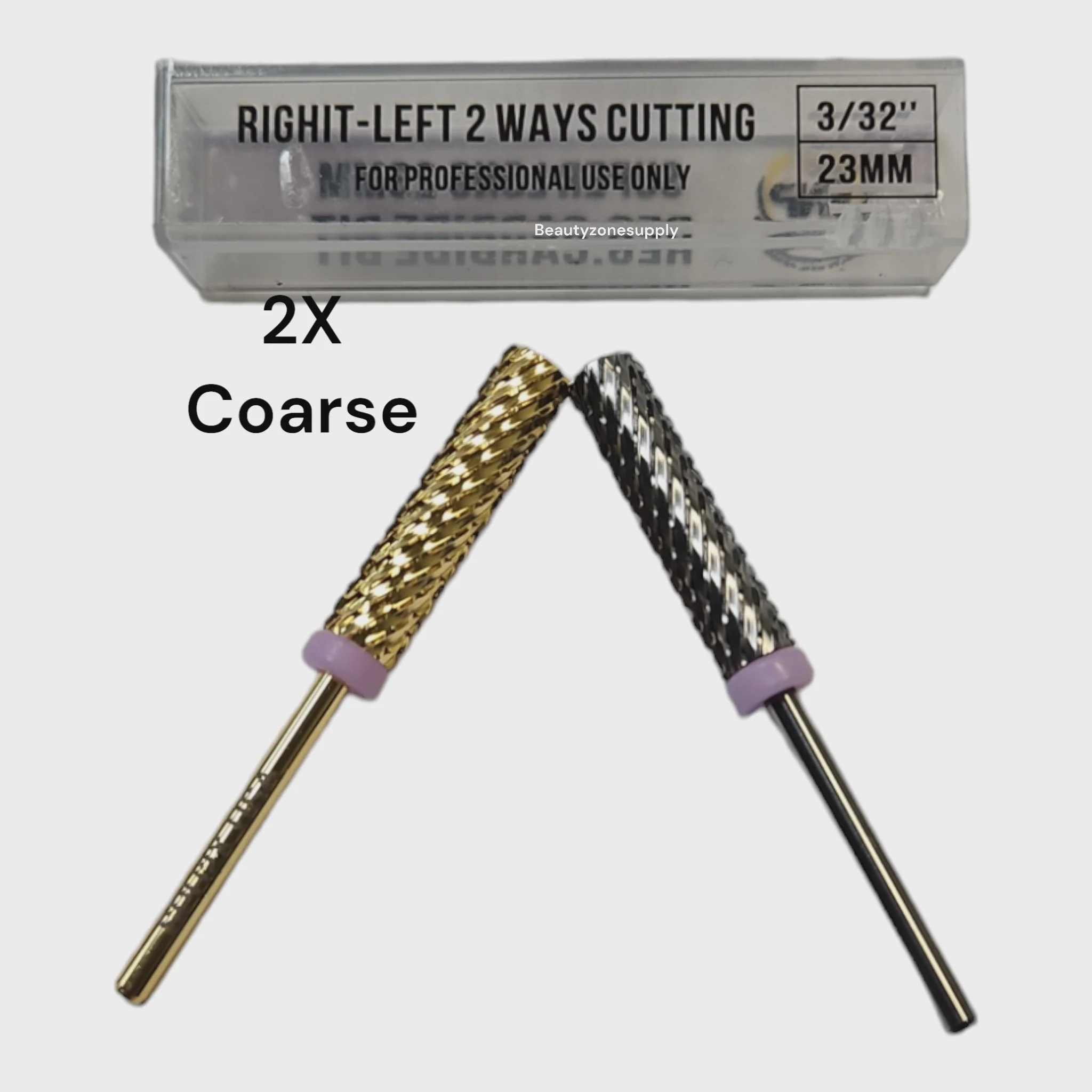 Carbide Professional 3/32" Super Long Head 23mm 2X Coarse #CB46a