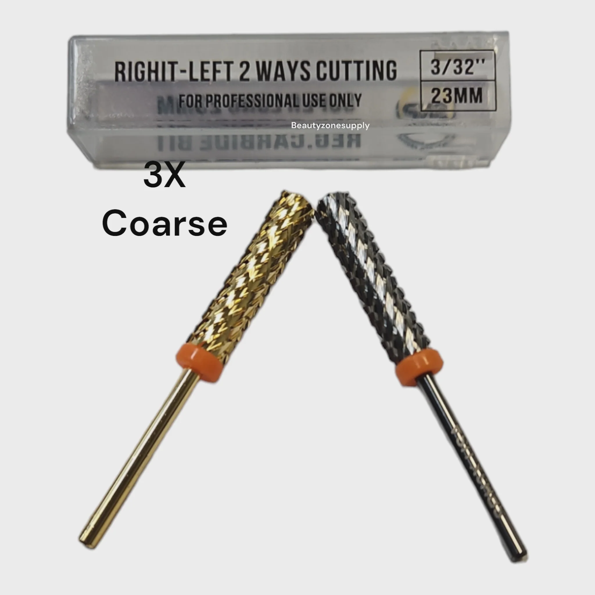 Carbide Professional 3/32" Super Long Head 23mm 3X Coarse #CB47