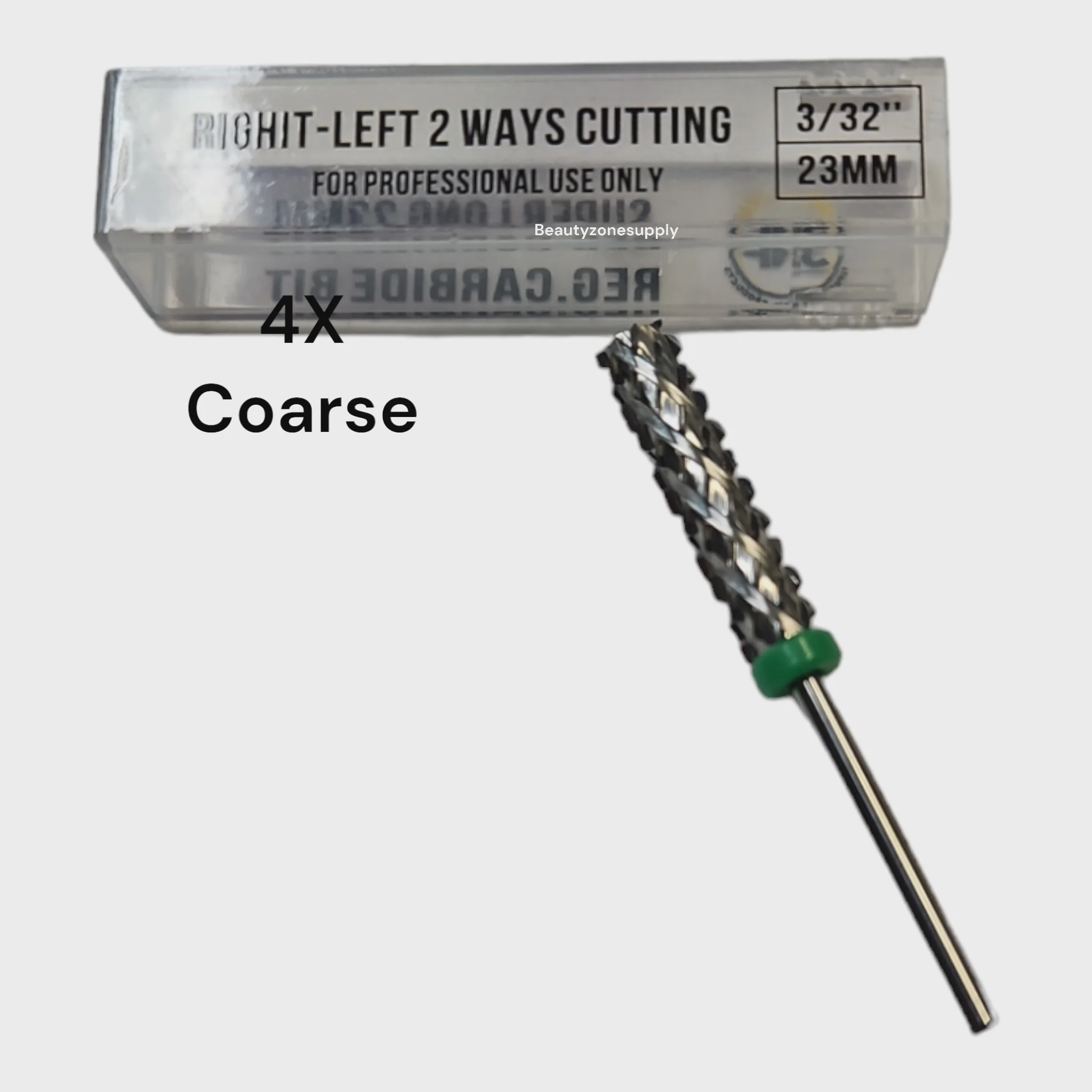 Carbide Professional 3/32" Super Long Head 23mm 4X Coarse #CB47a
