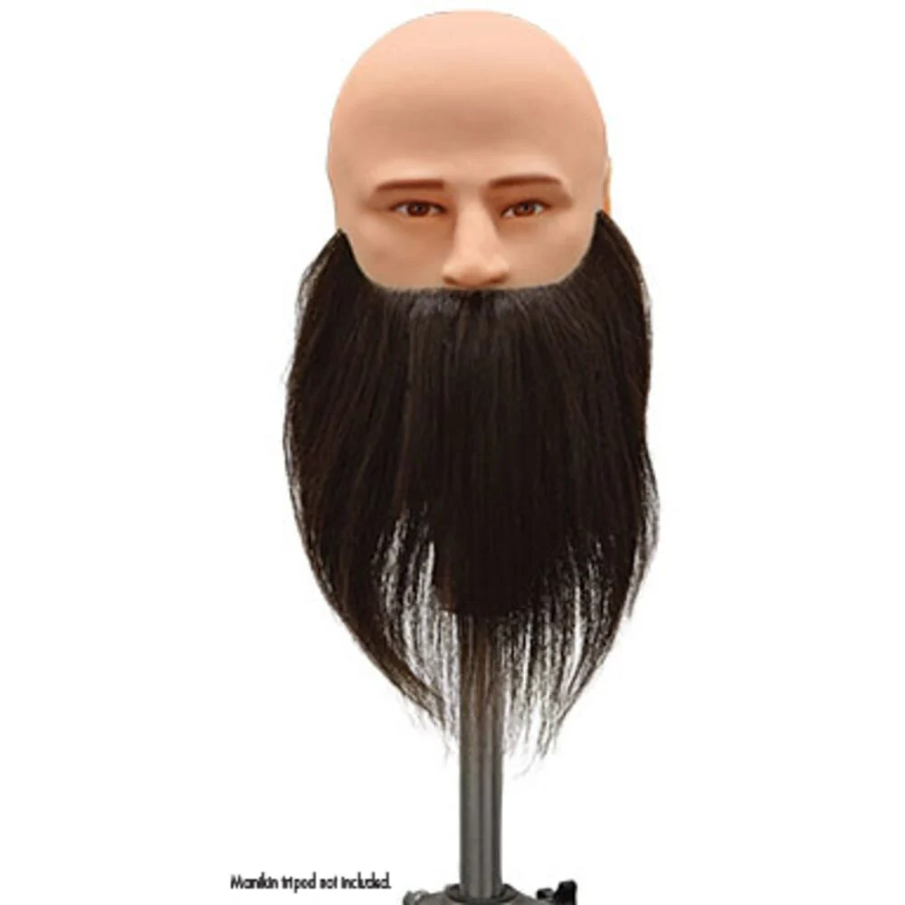 Celebrity 2 pc Male Head with slip on beard set SP-901B - Image 2