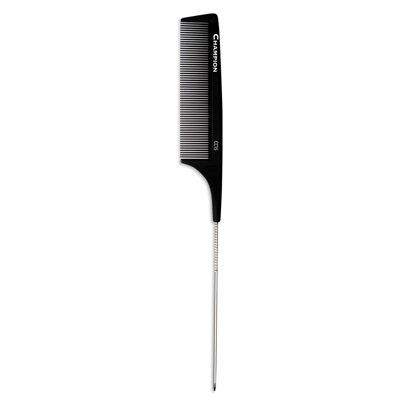 Champion Carbon Pin Tail Comb - 9-1/4" #CC15