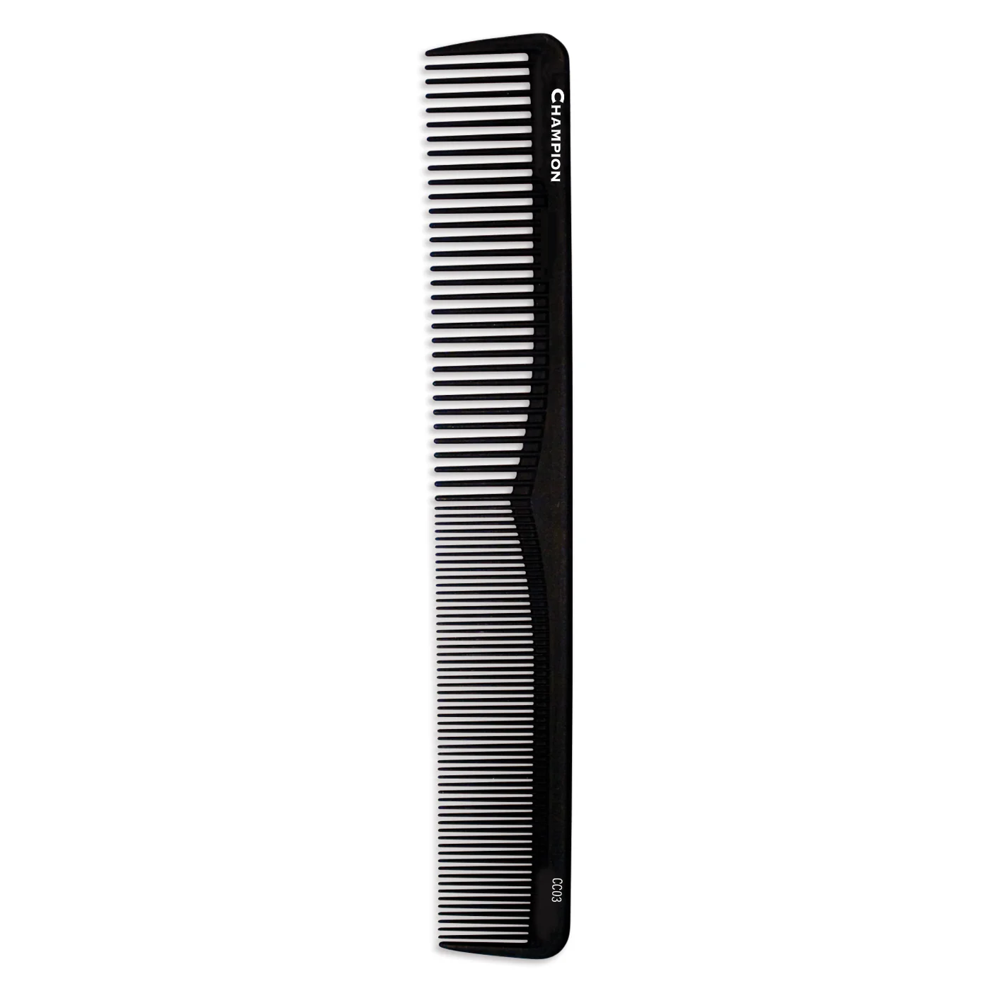 Champion Carbon Styling Comb - 7" #CC03