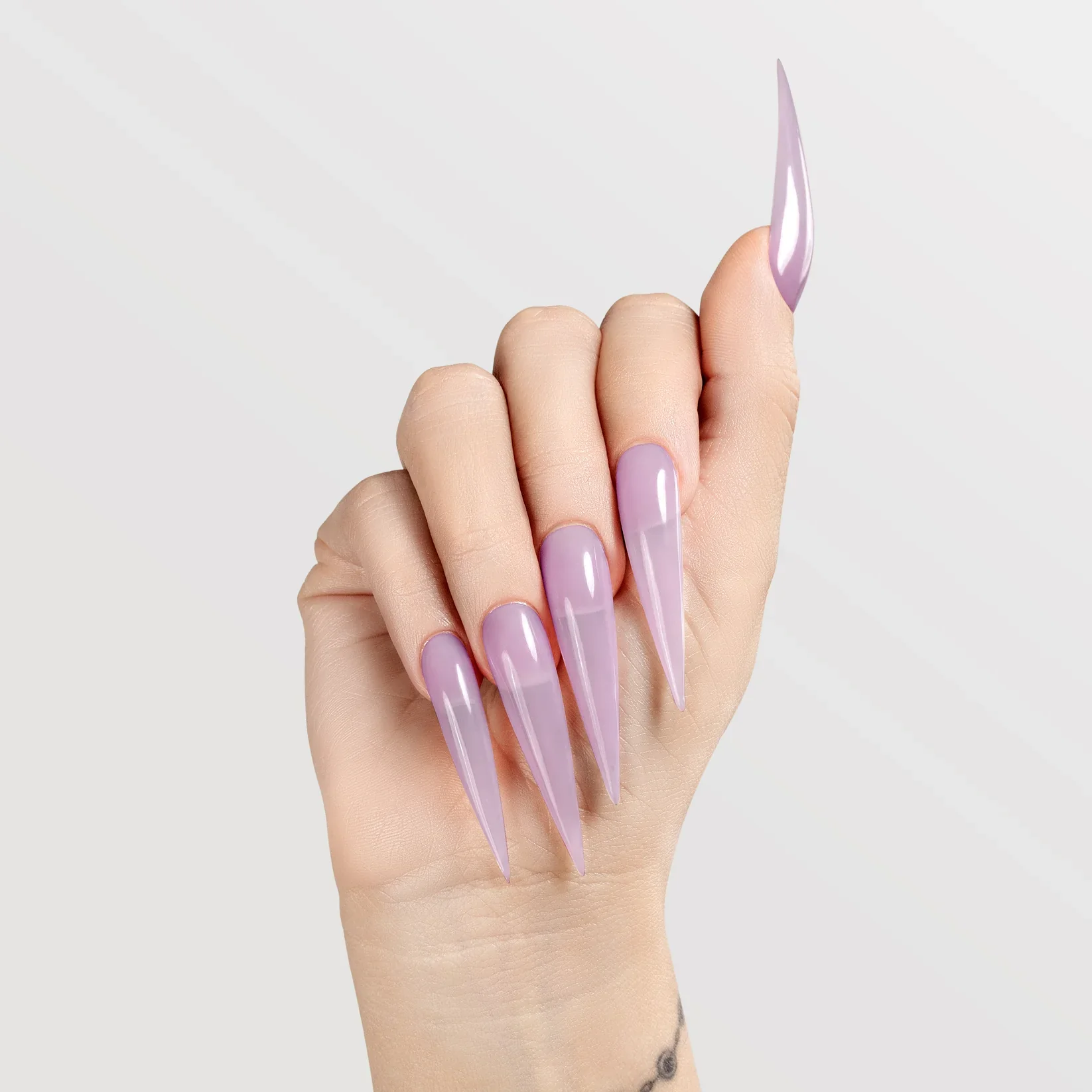Chaun Legend Gel Polish Angel Kisses  0.5OZ #LG5002 - Image 3