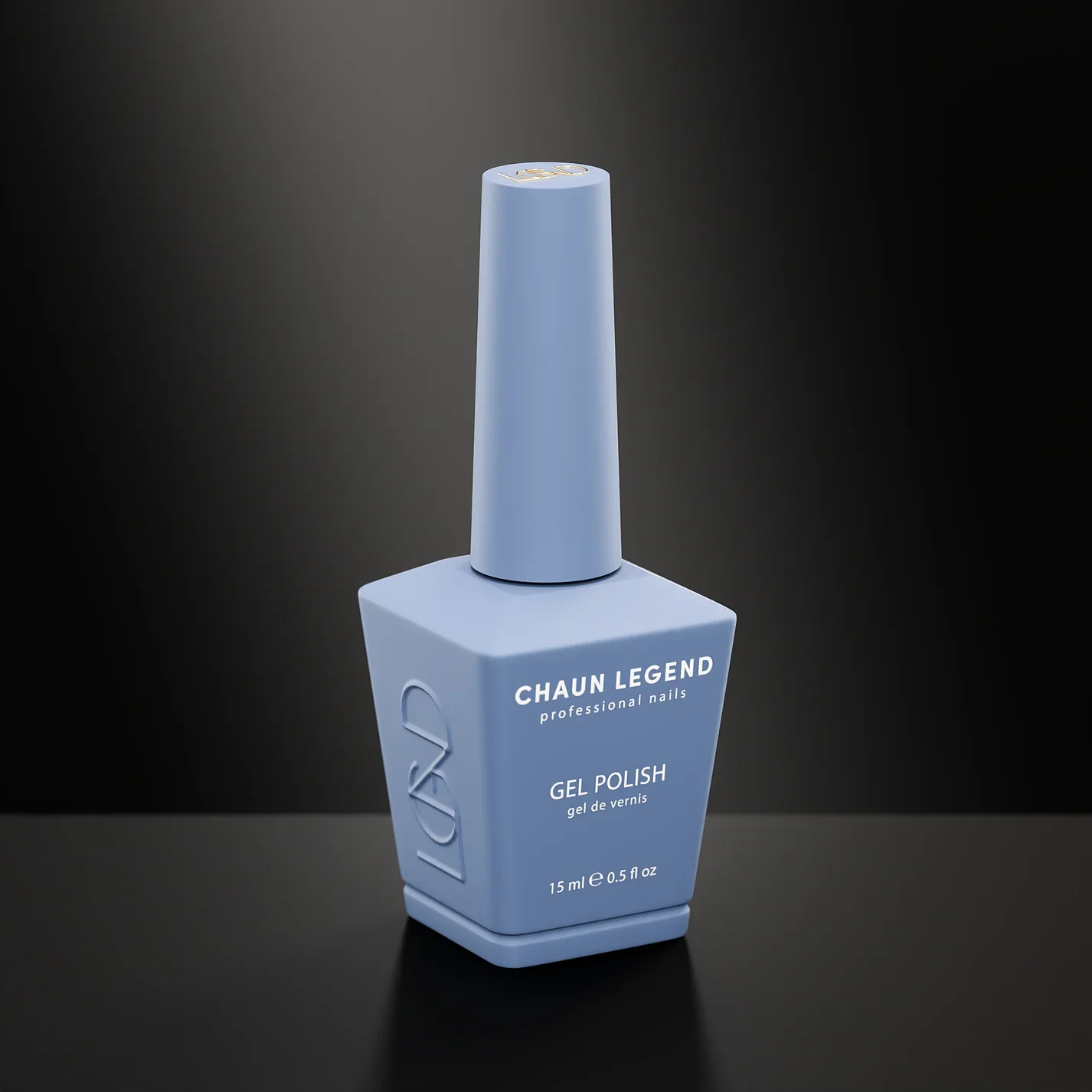 Chaun Legend Gel Polish Berrywinkle  0.5OZ #LG5064 - Image 4