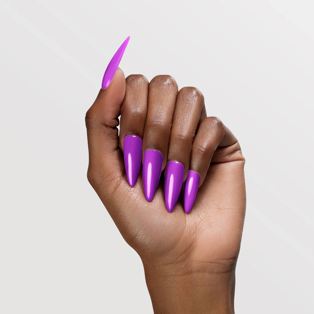 Chaun Legend Gel Polish Get a Grape  0.5OZ #LG5058 - Image 2