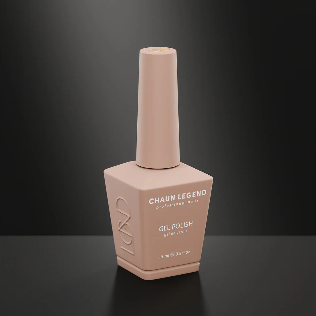 Chaun Legend Gel Polish Iced Latte 0.5OZ #LG5020
