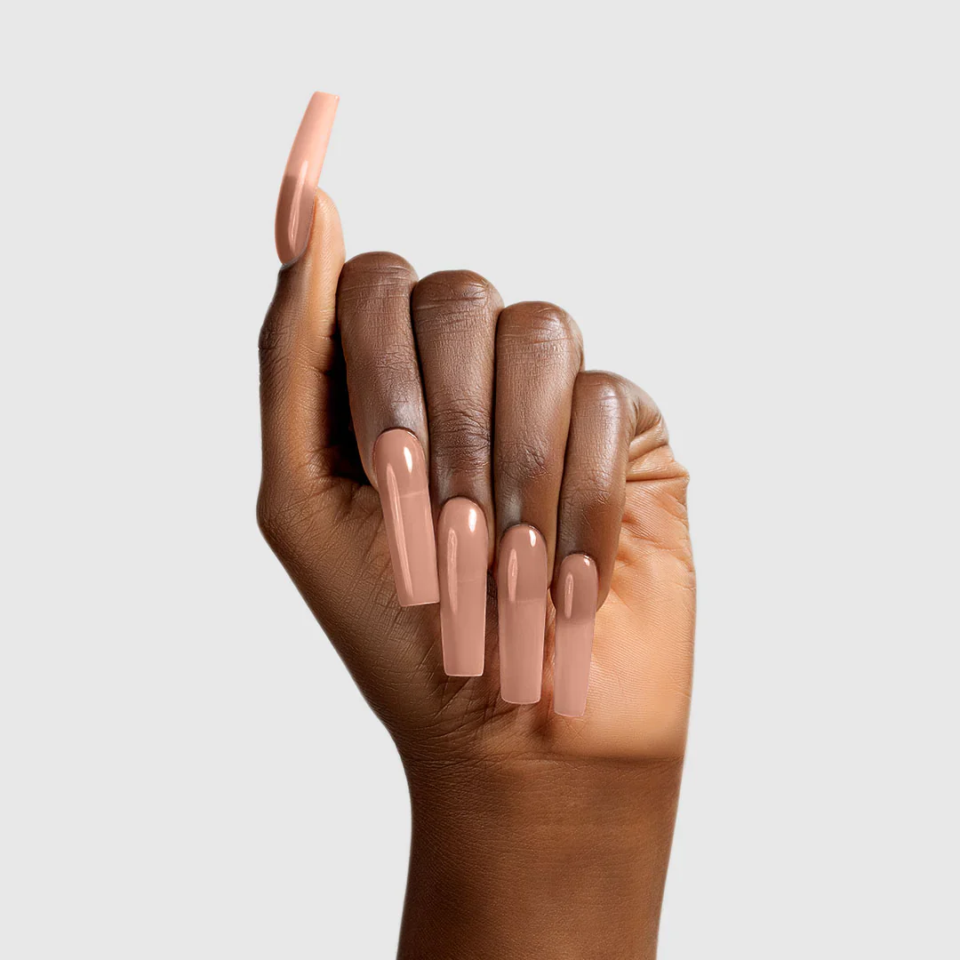 Chaun Legend Gel Polish Iced Latte 0.5OZ #LG5020 - Image 2