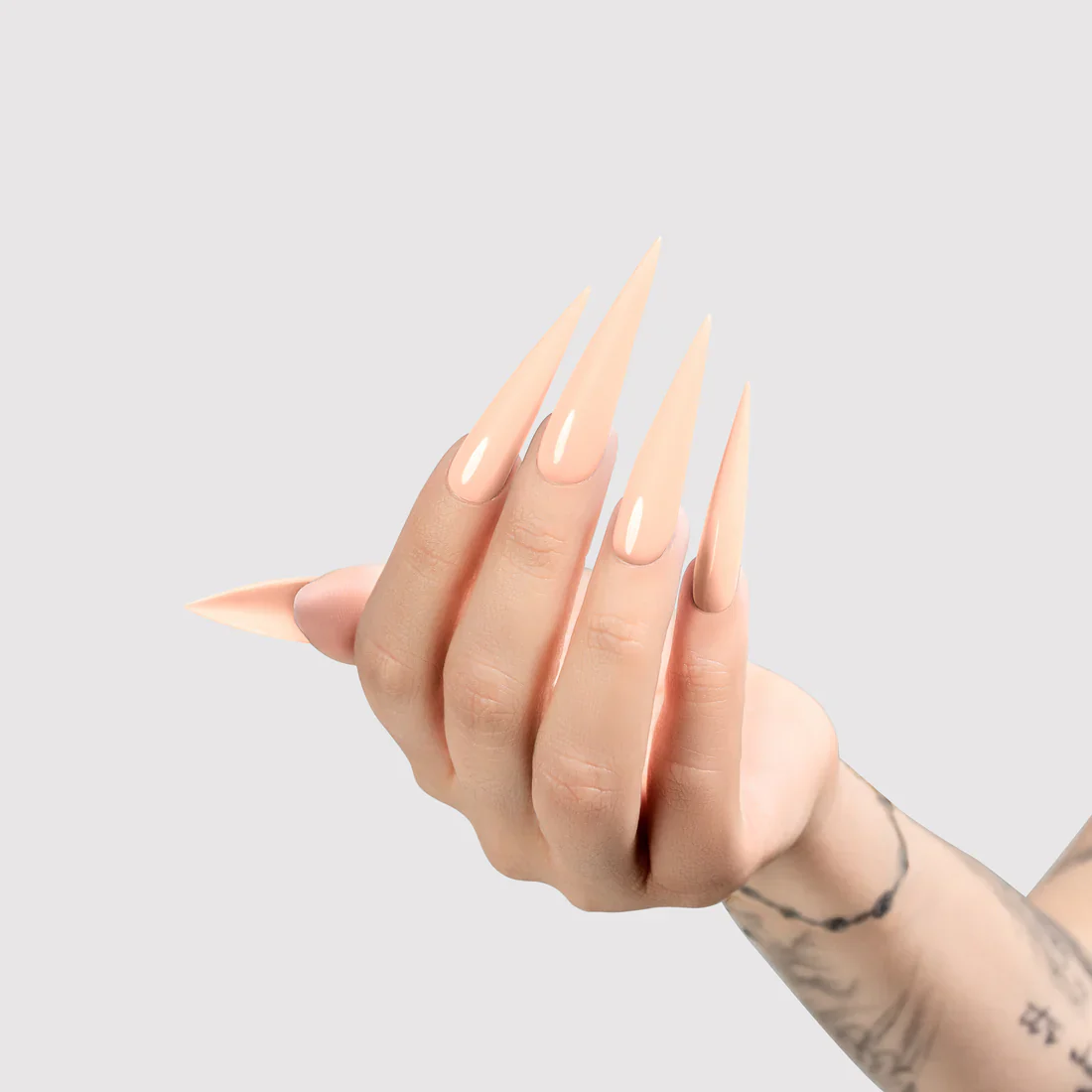 Chaun Legend Gel Polish Peach Please 0.5OZ #LG5042 - Image 3