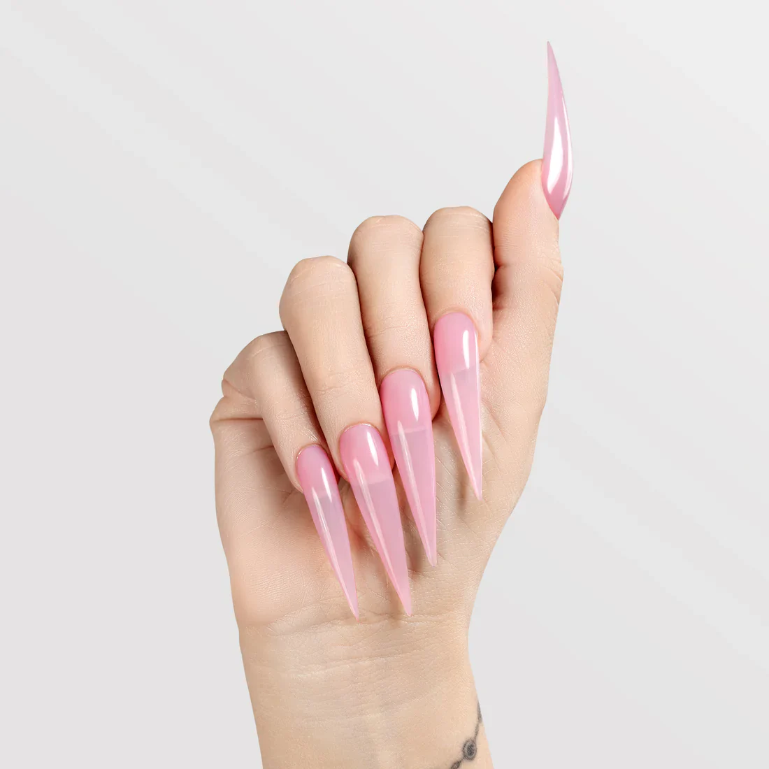 Chaun Legend Gel Polish Sheer Thought 0.5OZ #LG5003 - Image 3