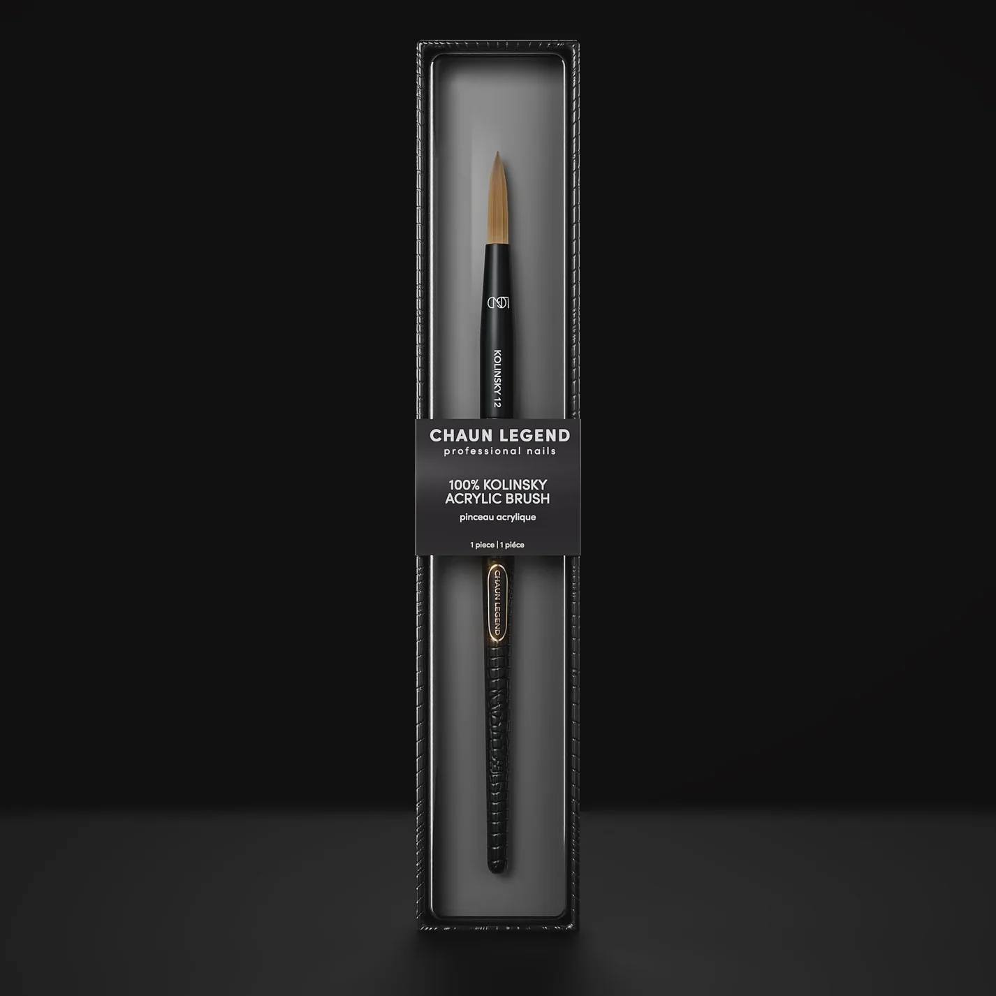 Chaun Legend LGND 100% KOLINSKY ACRYLIC BRUSH 12 #LGKB10012