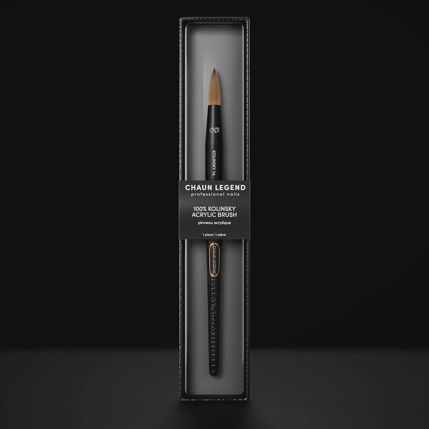 Chaun Legend LGND 100% KOLINSKY ACRYLIC BRUSH 16 #LGKB10016