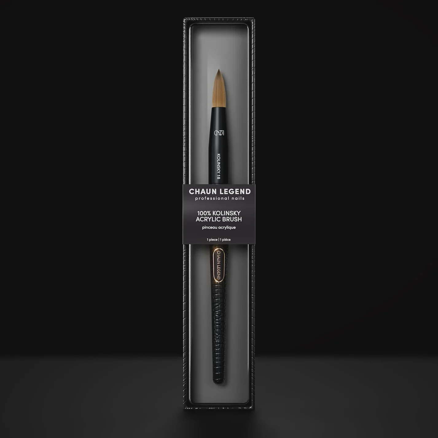 Chaun Legend LGND 100% KOLINSKY ACRYLIC BRUSH 18 #LGKB10018
